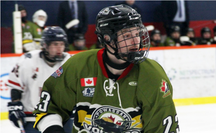 Voodoos forward Dylan McElhinny has committed NCAA Division III