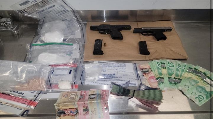 North Bay Police Take More Drugs and Guns off Street