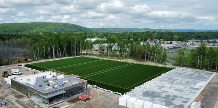 Exciting Progress at the Canadore Sports Dome