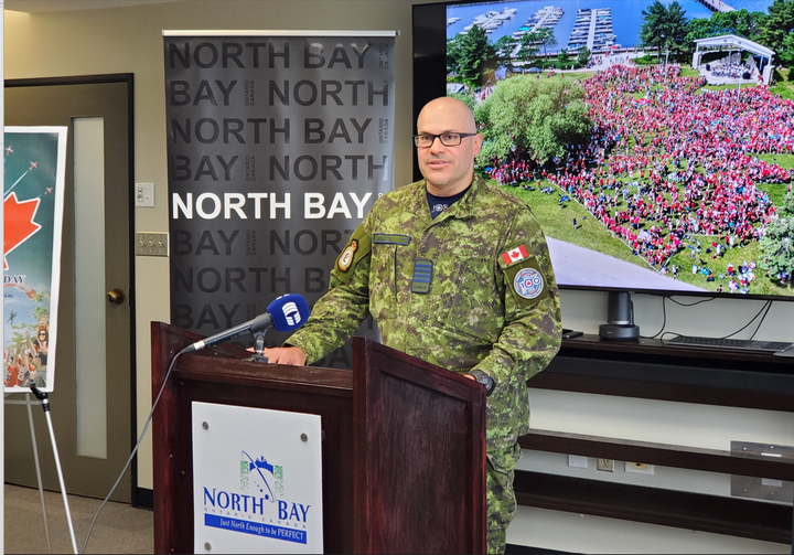 North Bay launches 2024 Armed Forces Day