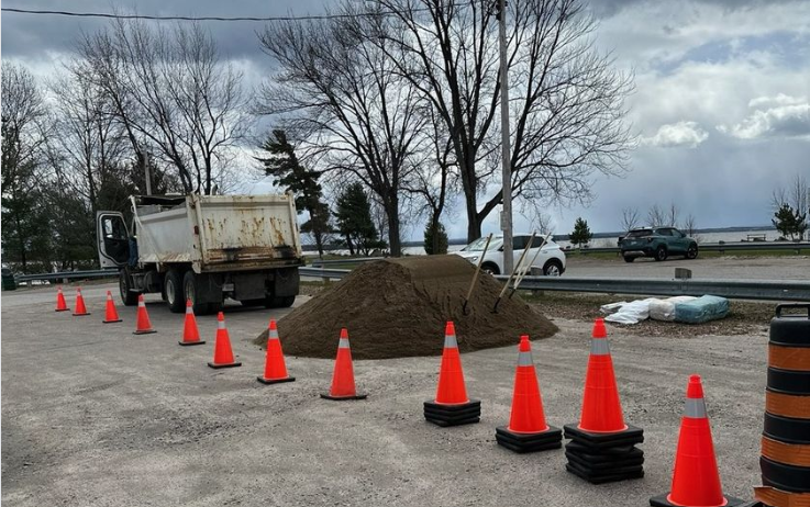 Sandbag Operation Relocates