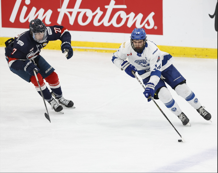 Beaulne backstops Cubs to win in Centennial Cup finale