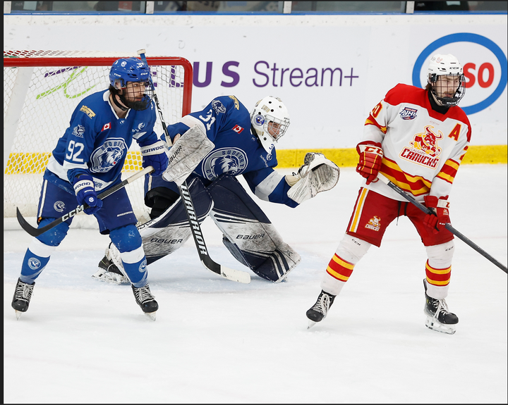 Canucks down Cubs in Centennial Cup