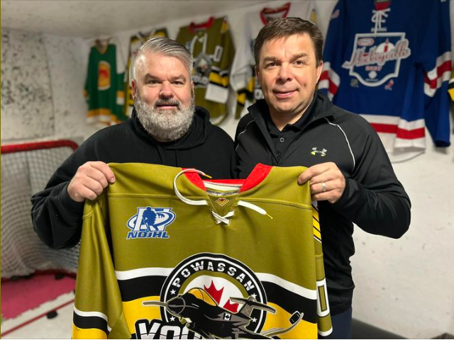 Former NHLer Vitali Yachmenev Joins Voo Doos
