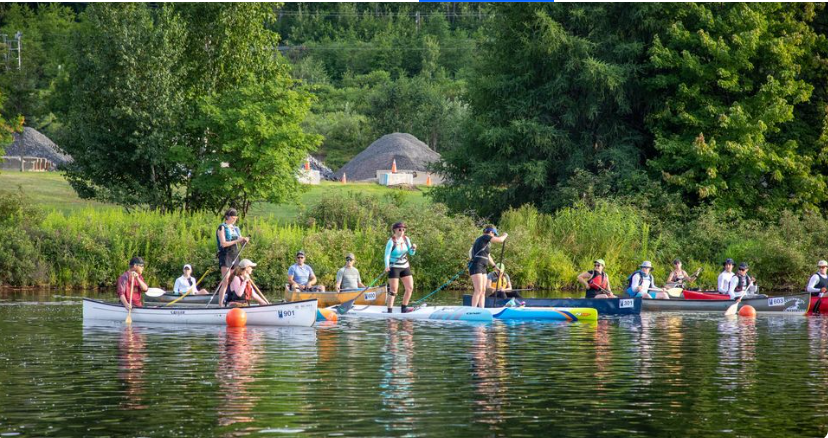 2024 MATTAWA RIVER CANOE RACE A SUCCESS. THREE RECORDS BROKEN