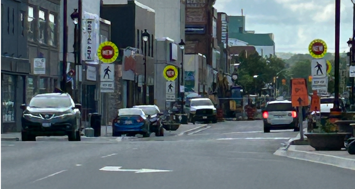 Oak Street Lane Closure