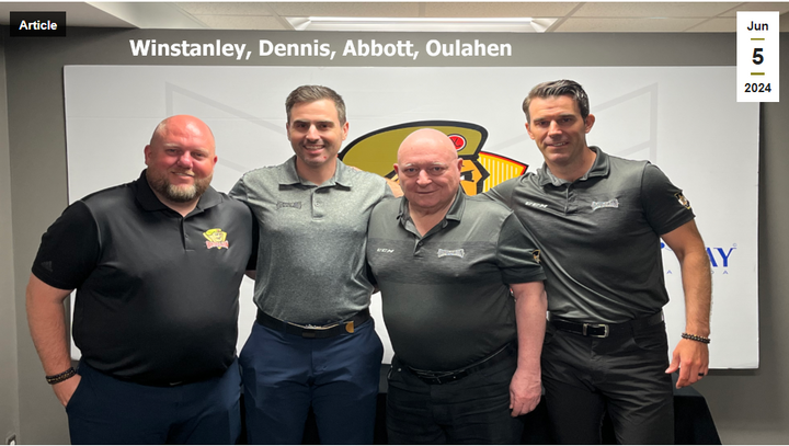 Adam Dennis named President of North Bay Battalion