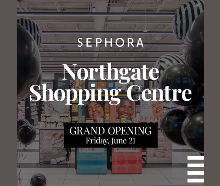 Northgate Shopping Centre Announces New Store