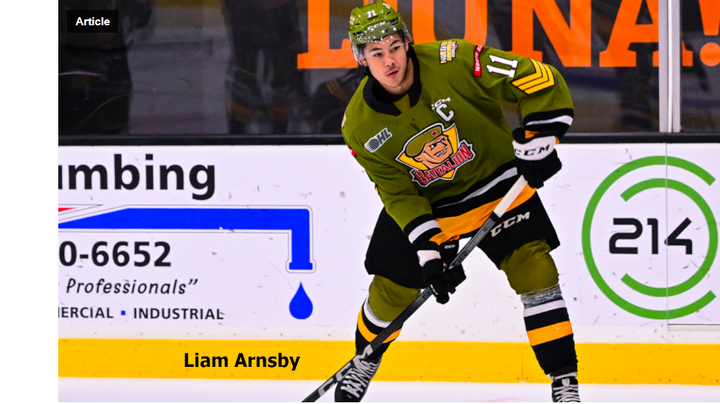 Arnsby signs AHL contract