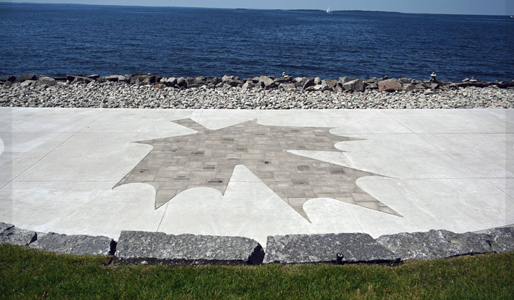 Canada Place vandalized within Hours of Grand Opening