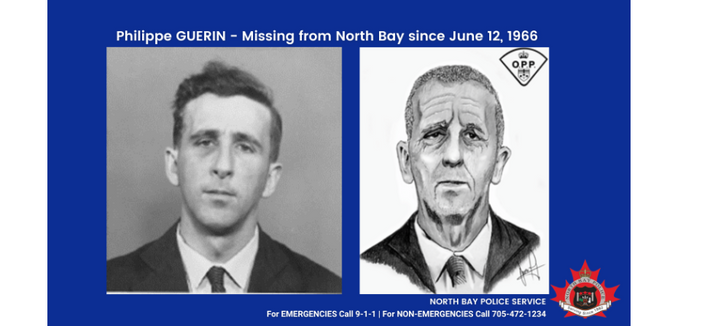 North Bay Police Release Age Progression Image