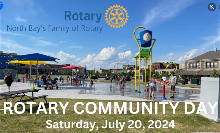 Rotary Community Day this Saturday