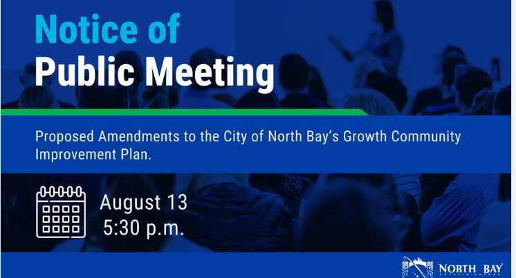 City’s Growth Community Improvement Plan Meeting