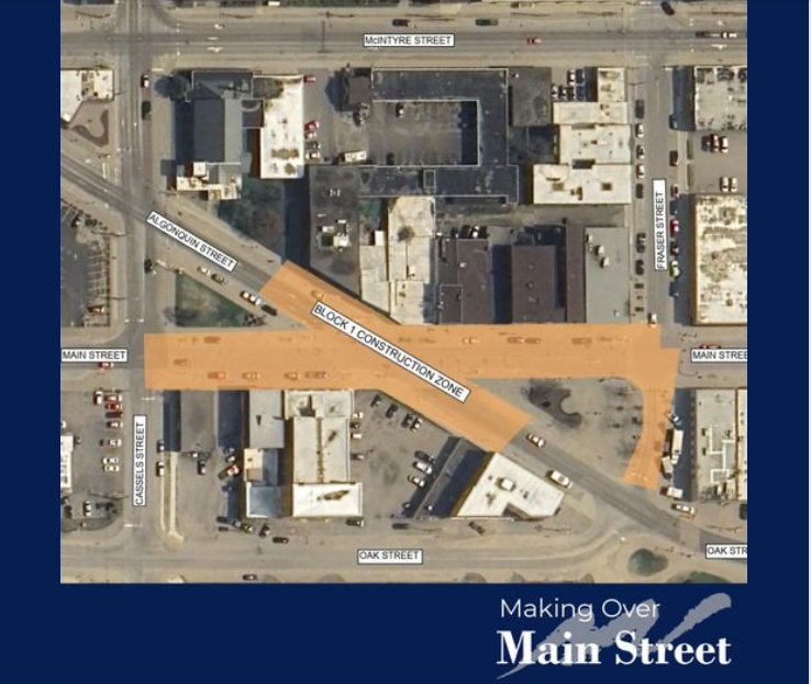 Main Street: Road Closures and Detours as final phase begins