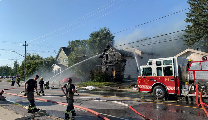 Fire chief updates Monday’s Main West house fire