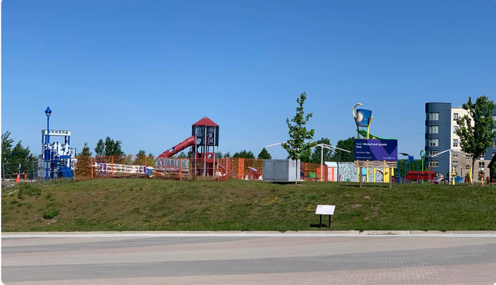 New downtown playground opens this weekend