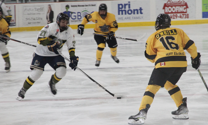 Golden Hawks soar past Voodoos in Cottage Cup play