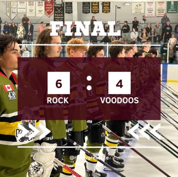 Rock remains unbeaten with home win vs Voodoos