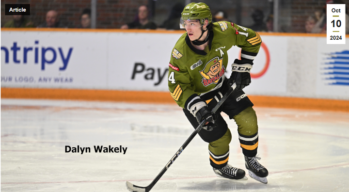 Dalyn Wakely Traded