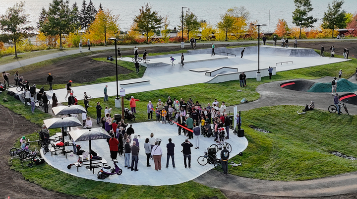 Kiwanis All-Wheel Park Opens