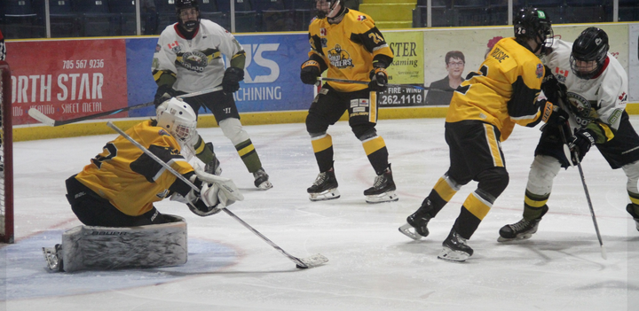 Powassan sinks Kirkland Lake