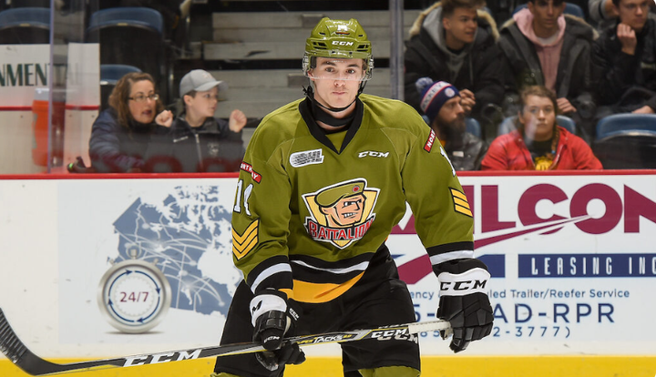 Battalion & OHL mourn the loss of former player