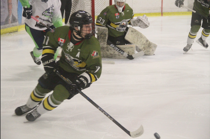 Powassan over Espanola