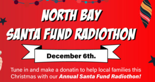 Santa Fund Radiothon