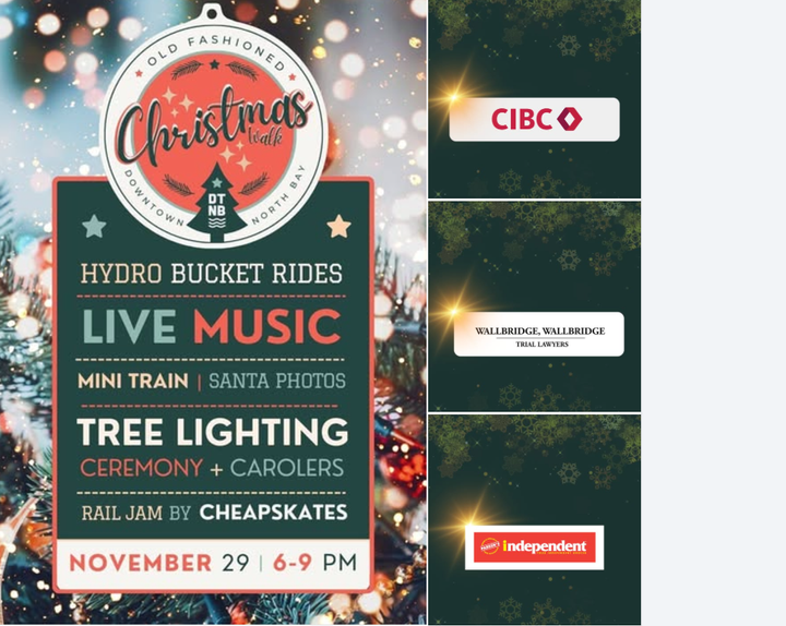 Downtown Christmas Walk Goes Tonight