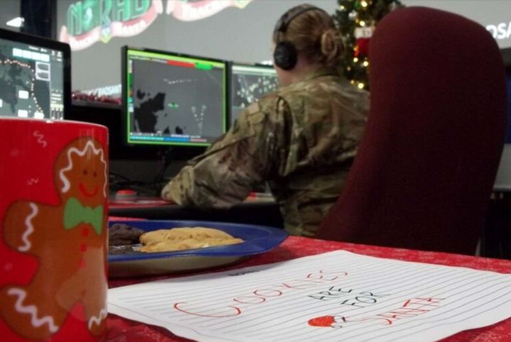 NORAD to assist Santa’s December 24th flight