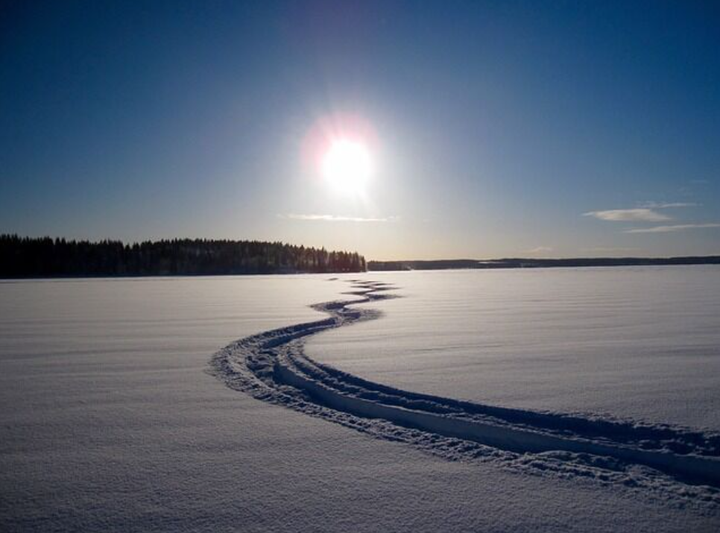 Reminder for Snowmobilers