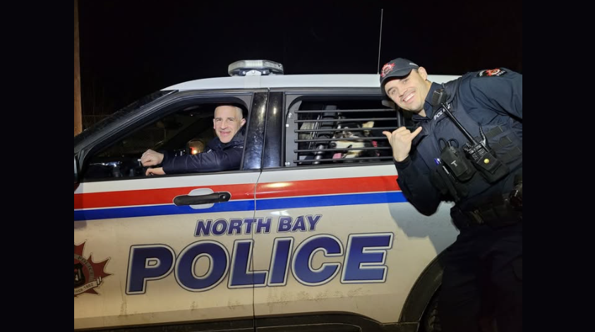 Ruff Night for North Bay Police