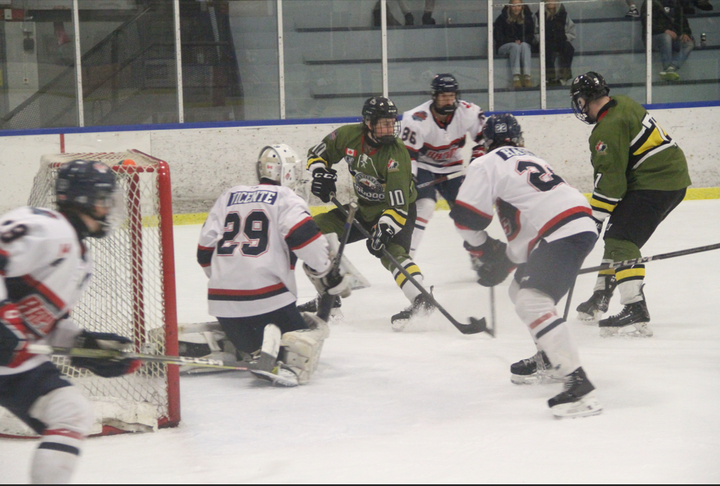 Voodoos solid in home ice win over Rapids