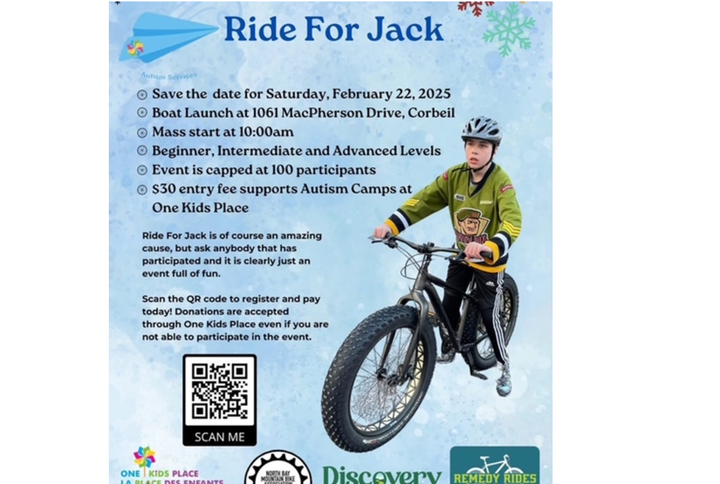 3rd Annual Ride for Jack