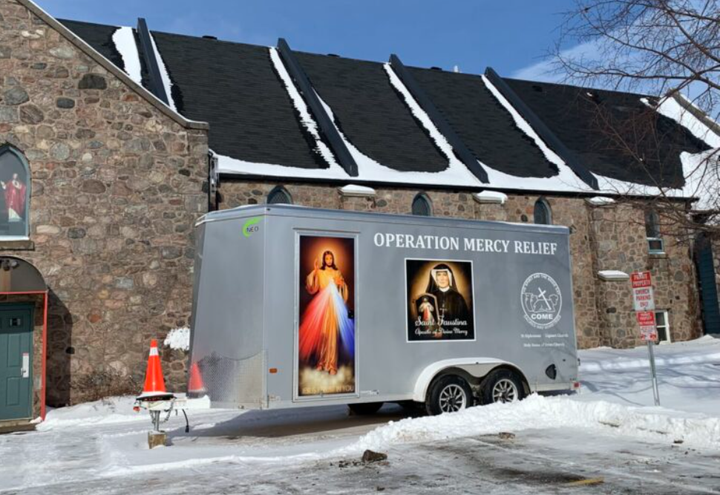 Donated food trailer allows Street Ministry to expand