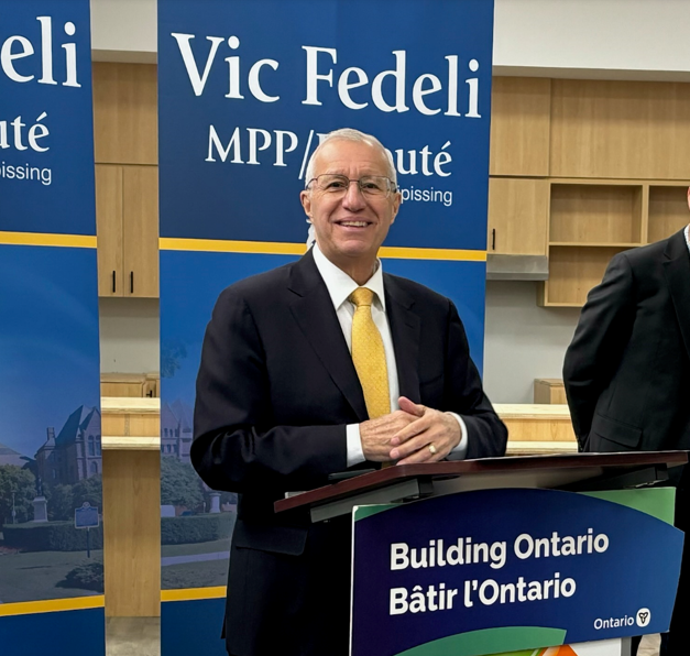 Fedeli Supports Senior Active Centres