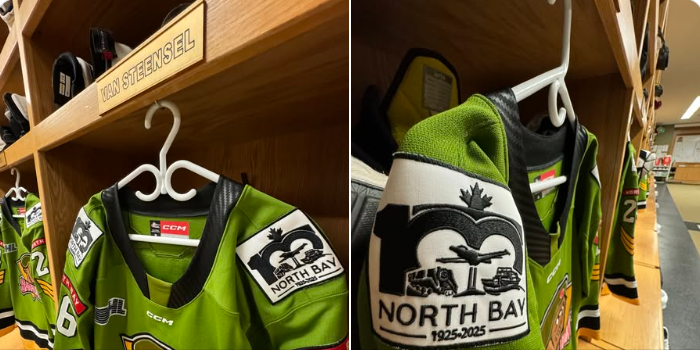 North Bay Battalion Honouring 100th Anniversary of City