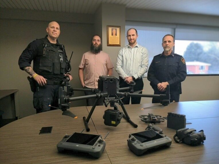 North Bay Police expand Drone Fleet 