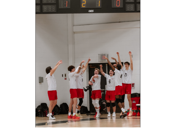 Canadore Men’s Volleyball Team Shines