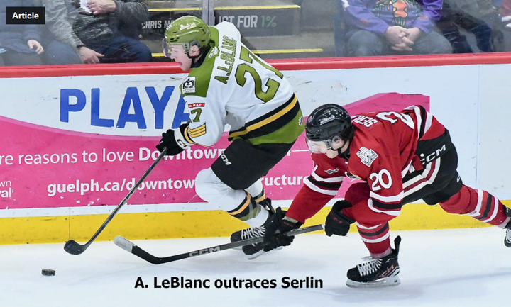 Guelph Storms back for Win