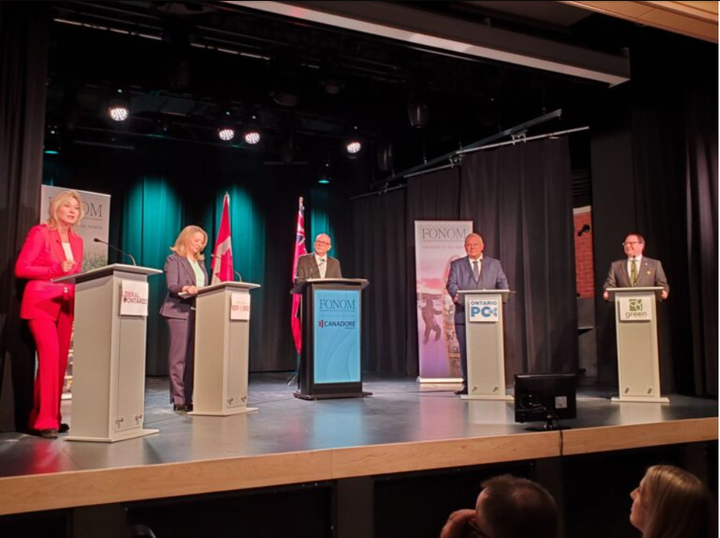 Second leaders Debate - Local Candidates go Tuesday