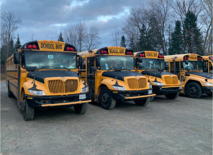 Snowfall Warning Ended; all-School Buses Cancelled Thursday (Feb. 13)