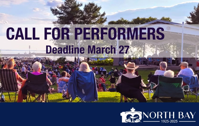 Want to take the stage