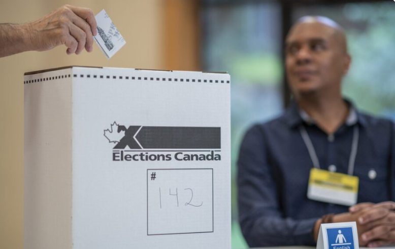 Canadians headed to the polls April 28