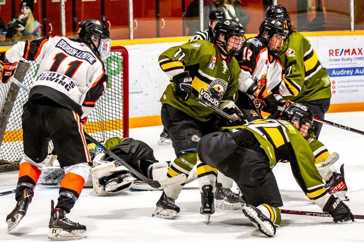 Lumberjacks – Voodoos quarter final series schedule