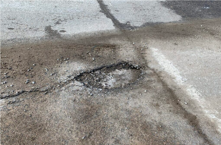 Potholes Are Back