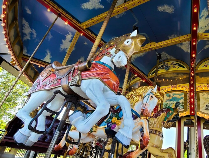 Heritage Railway and Carousel season getting closer