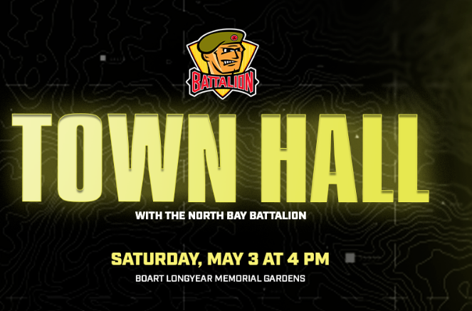 North Bay Battalion Town Hall