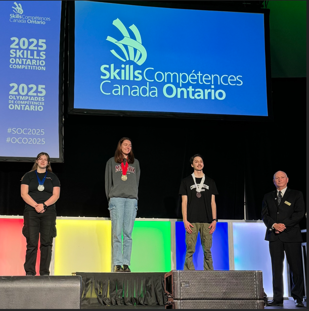 Canadore College Student Achieves Success