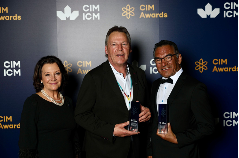 Cementation Canada and Big Grassy First Nation LP Honoured with 2025 CIM Indigenous Partnership Award